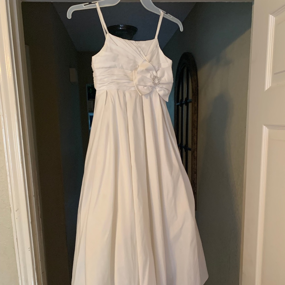 Flower girl dress (worn once)